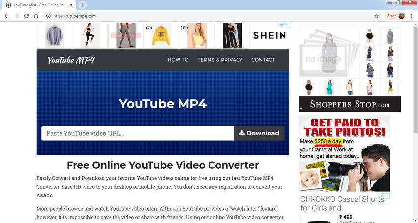 convertisseur video YouTube - 7