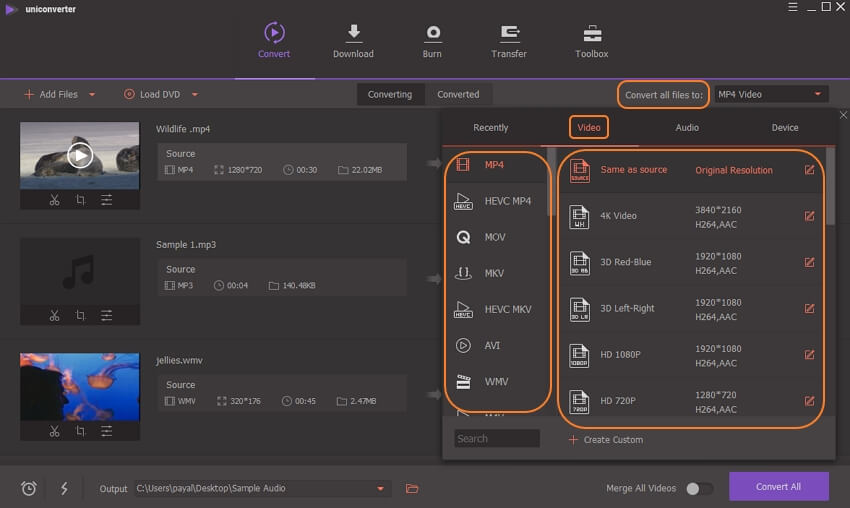 Merge Audio And Picture