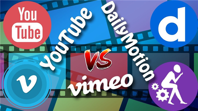 vimeo dailymotion