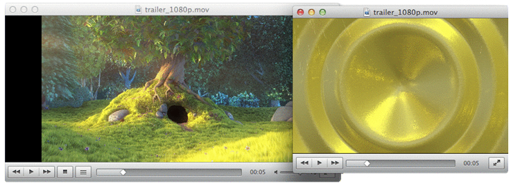 Version 2.1.0 von vlc auf Mac