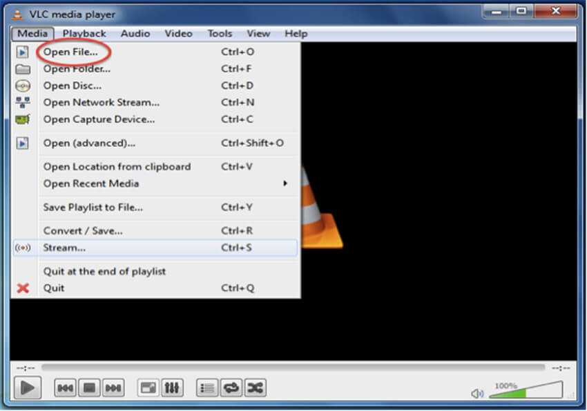 vlc for mac gui