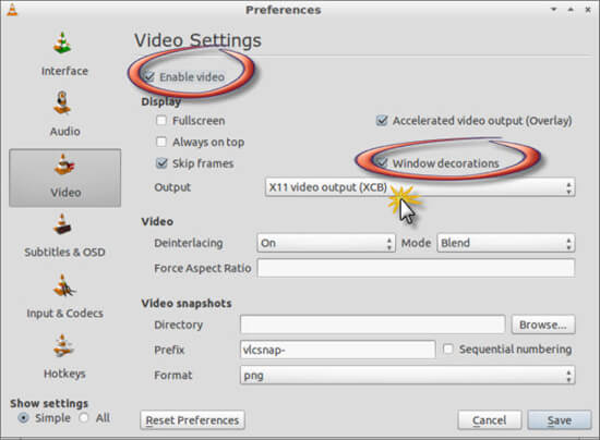 how to open avi files in vlc media player