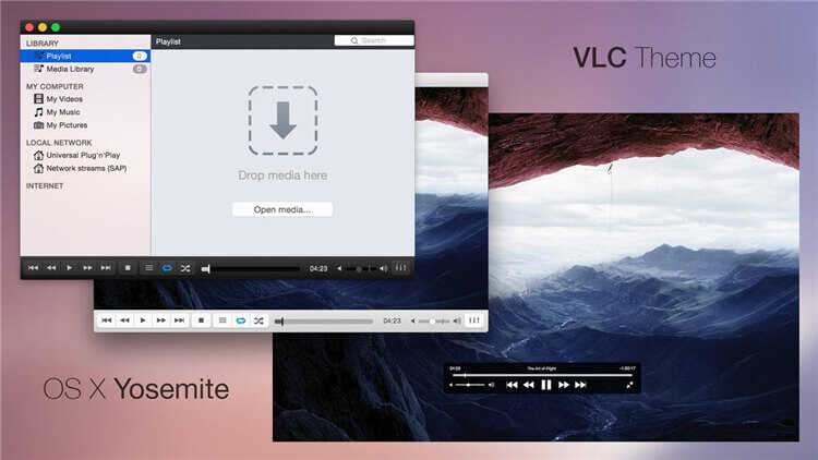 vlc mac os x yosemite