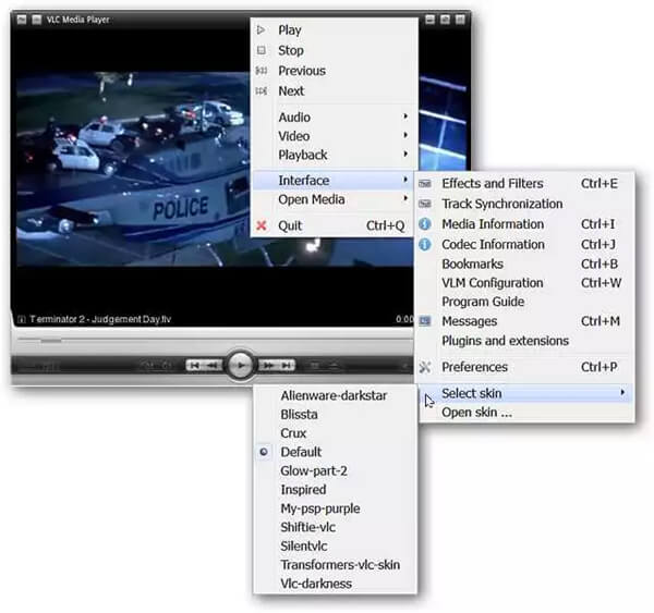 10 Highly Recommended VLC Skins You Must Know