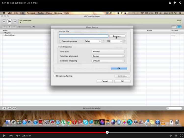 vlc for mac export