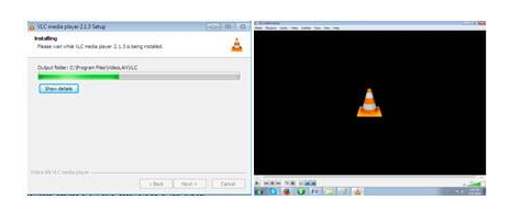 vlc avchd