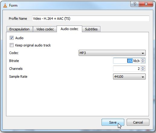 converter vlc para mp3