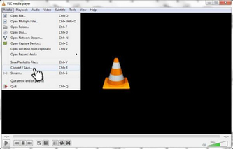 convert mts vlc