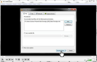 converti mts con vlc