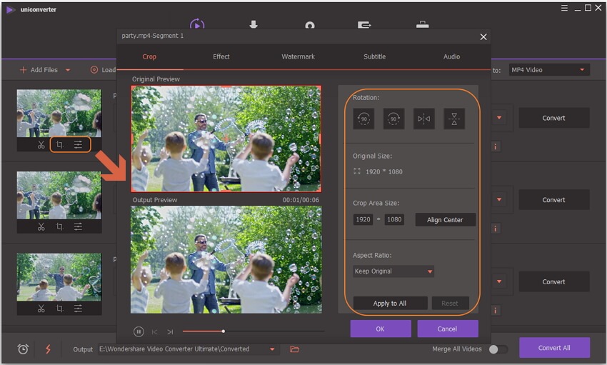 how to crop a video in vlc for mac