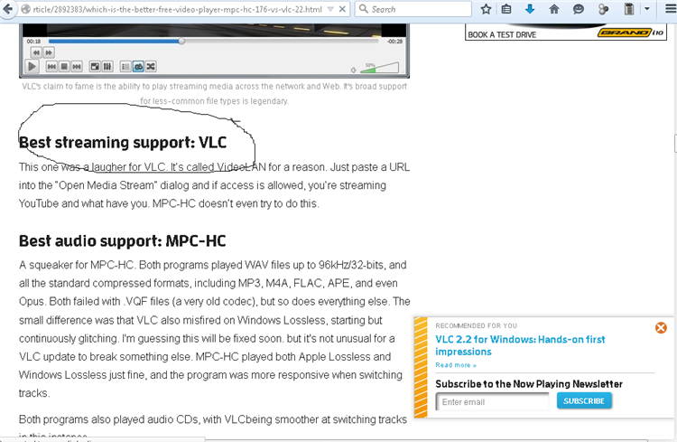 MPC مقابل VLC