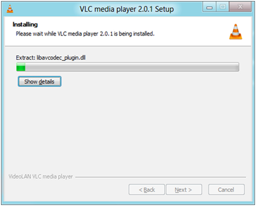 vlc auf windows 8 installieren