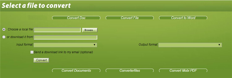 Convertisseur en ligne WMV en MOV