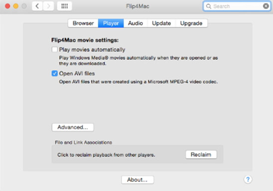 windows media player in mac os x