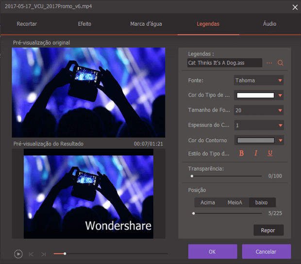 wondershare uniconverter youtube to mp3